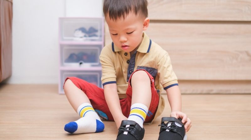 Jak dokonać wyboru obuwia dla dzieci